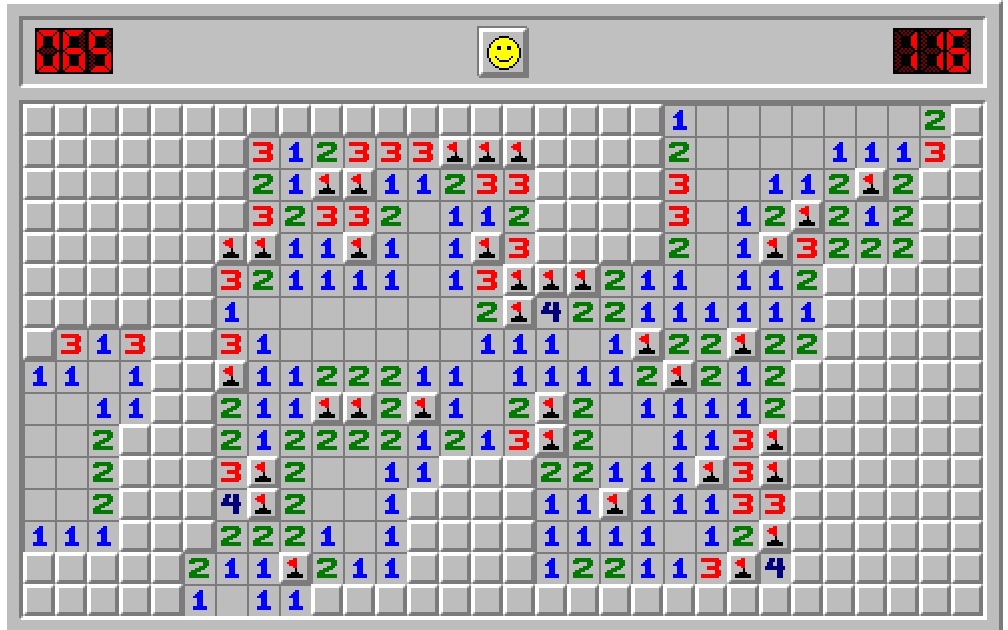 real life minesweeper