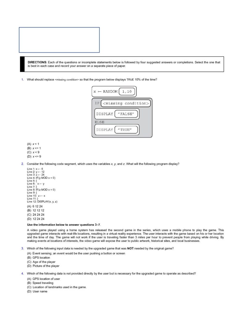 E_S4CPE_2021 Test Study Guide